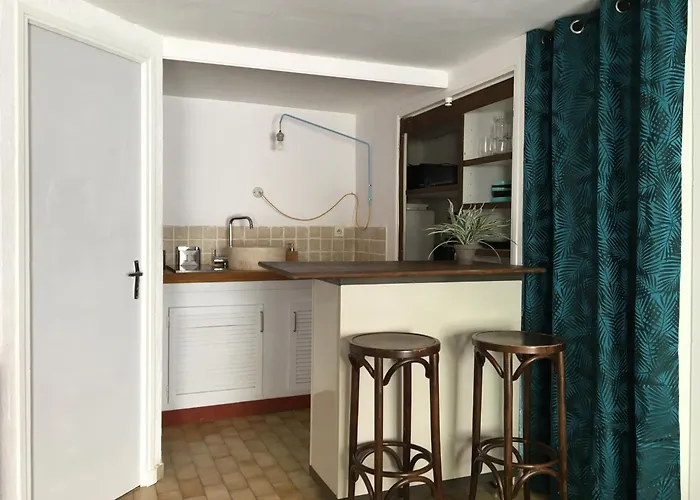 Studio Avec Terrasse Sur Cour, Authentique, Calme