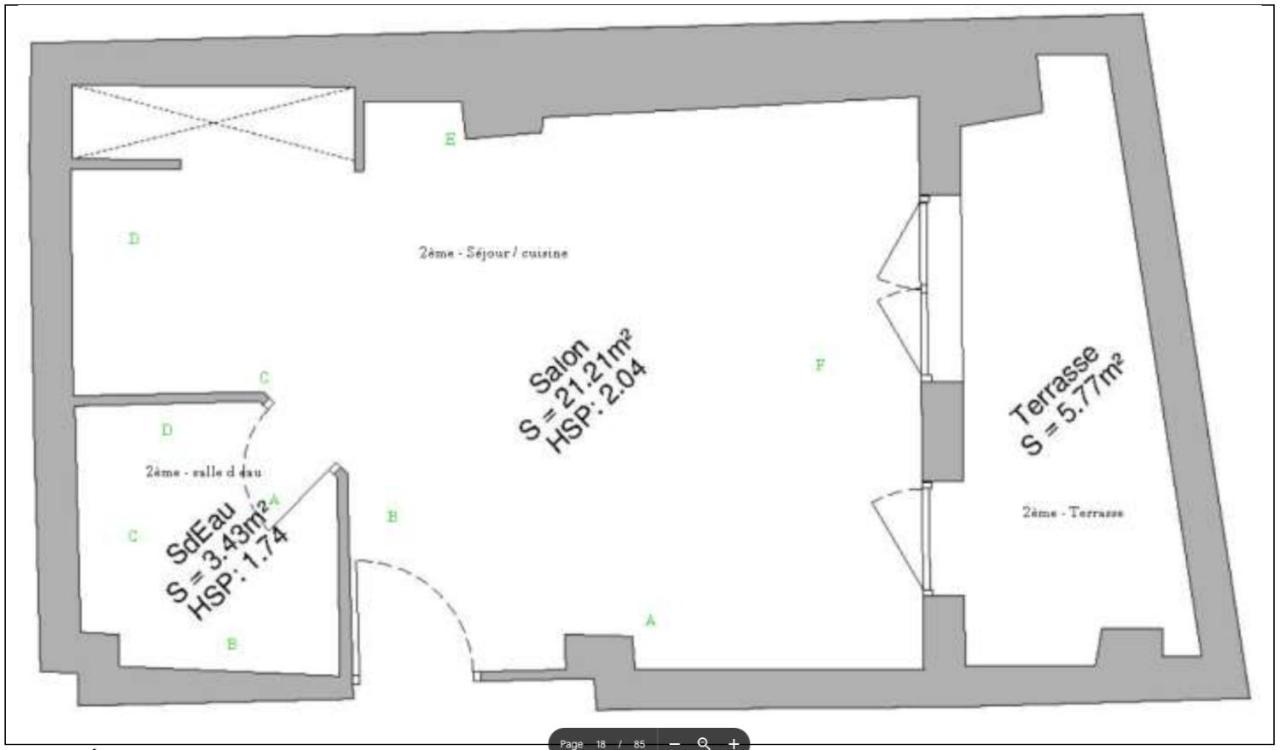 Appartement Avec Terrasse Sur Cour, Authentique, Calme