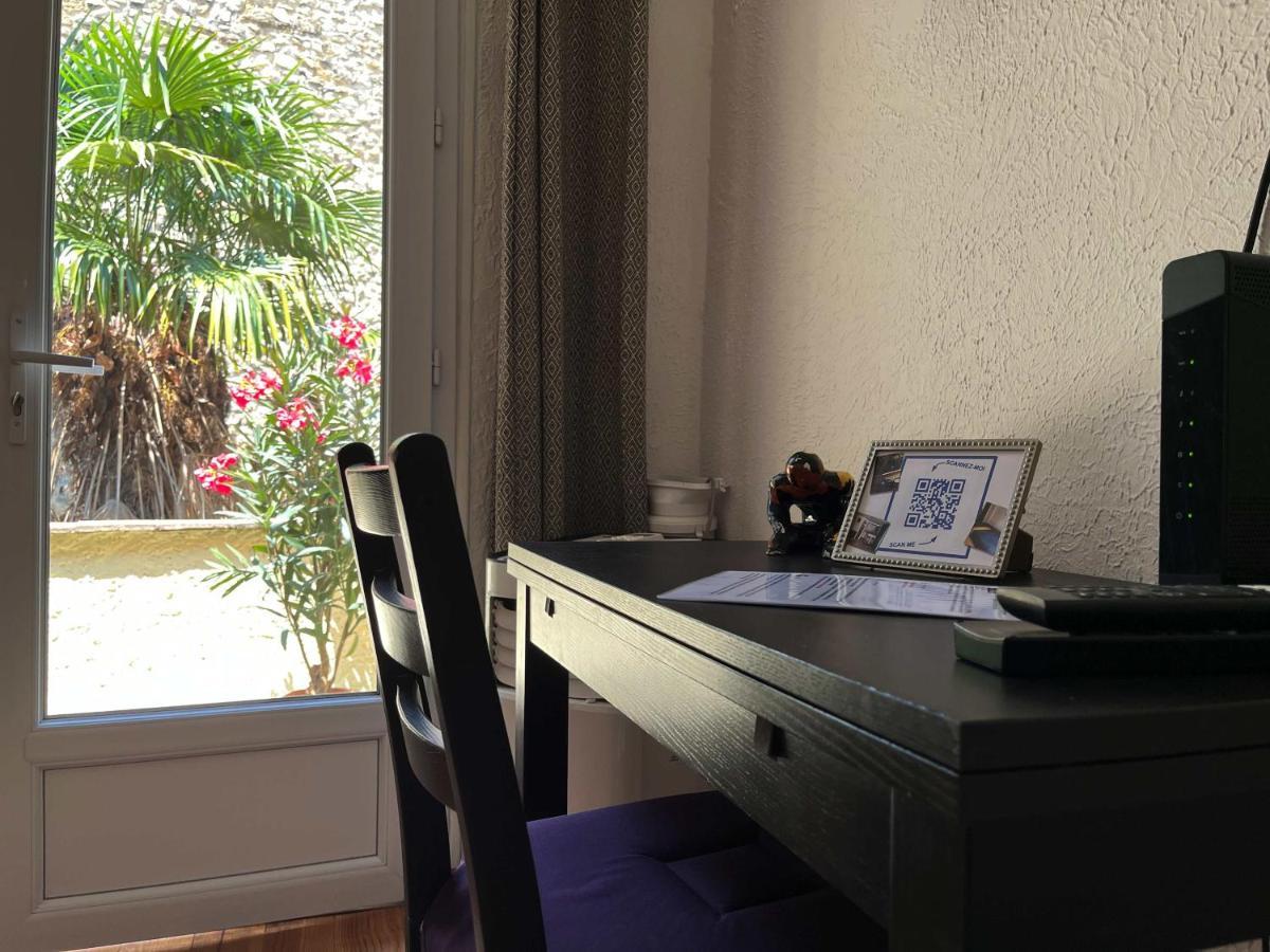 Appartement Avec Terrasse Sur Cour, Authentique, Calme